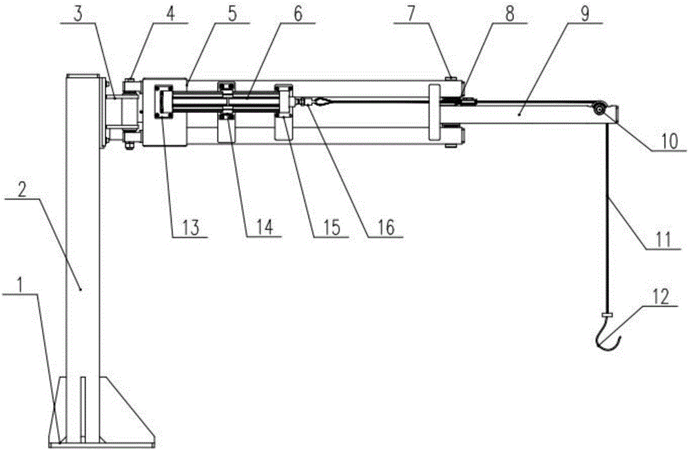 Pneumatic balance assistant lifting device