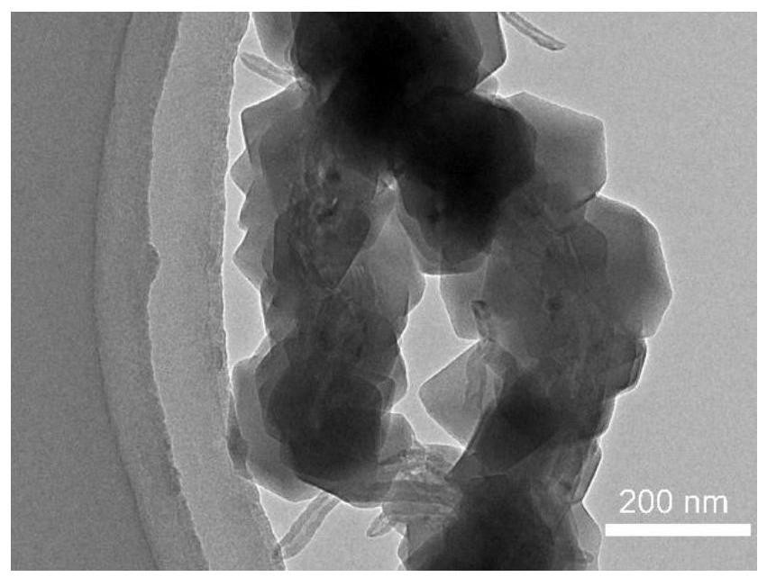 Carbon nanotube-in-tube@antimony sulfide/antimony composite material and preparation method and application thereof