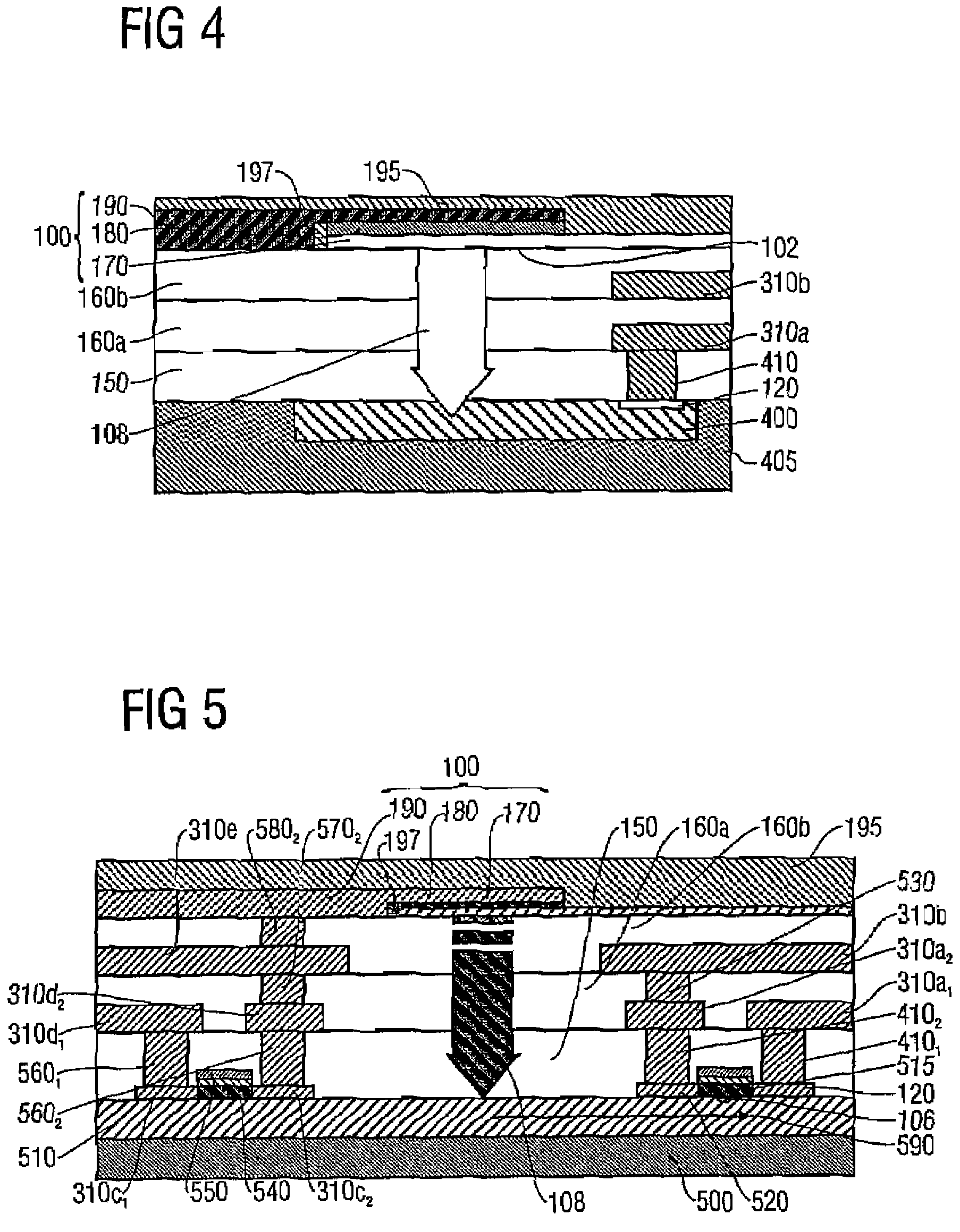 Integrated optocoupler with organic light emitter and inorganic photodetector