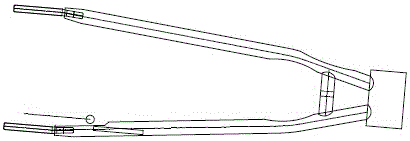 Method for grinding vehicle frame by means of grit blasting