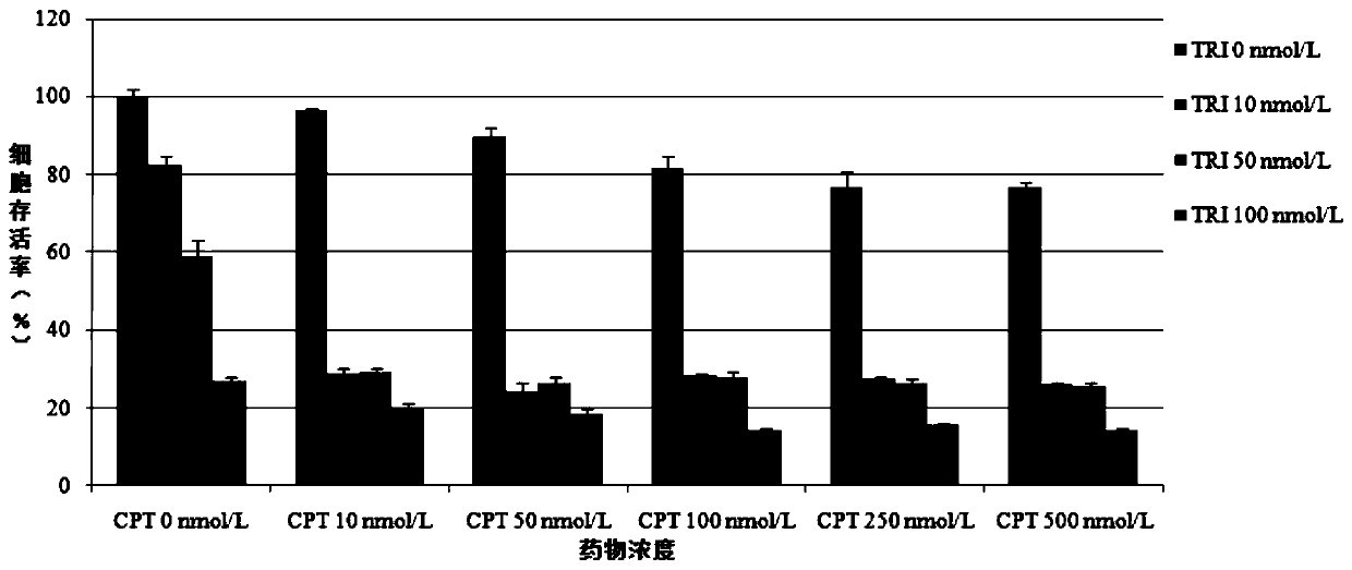 Application of cryptotanshinone in preparation of chemosensitizer for Ph+ acute lymphocytic leukemia