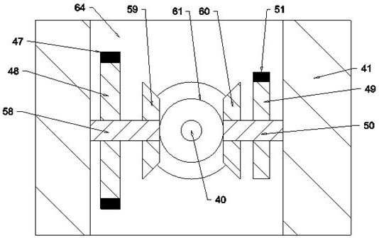 Groove type tramcar track cleaning and maintaining device