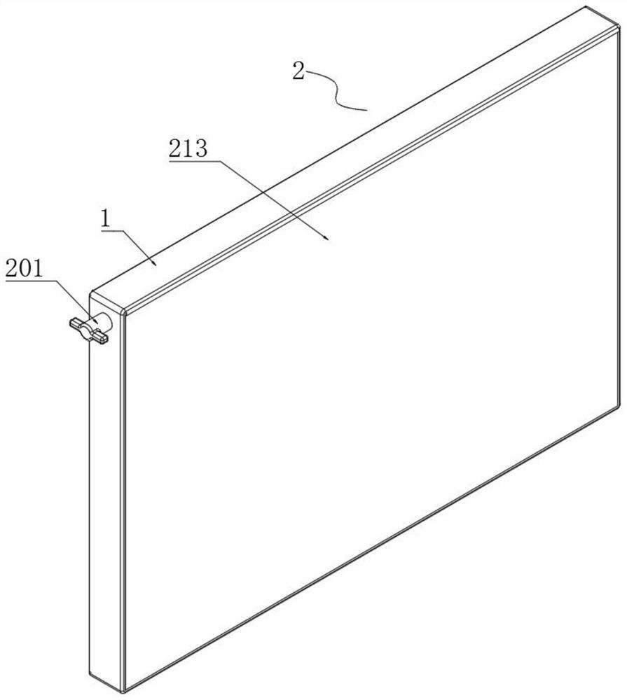 Stable 5G bus shelter advertising lamp box