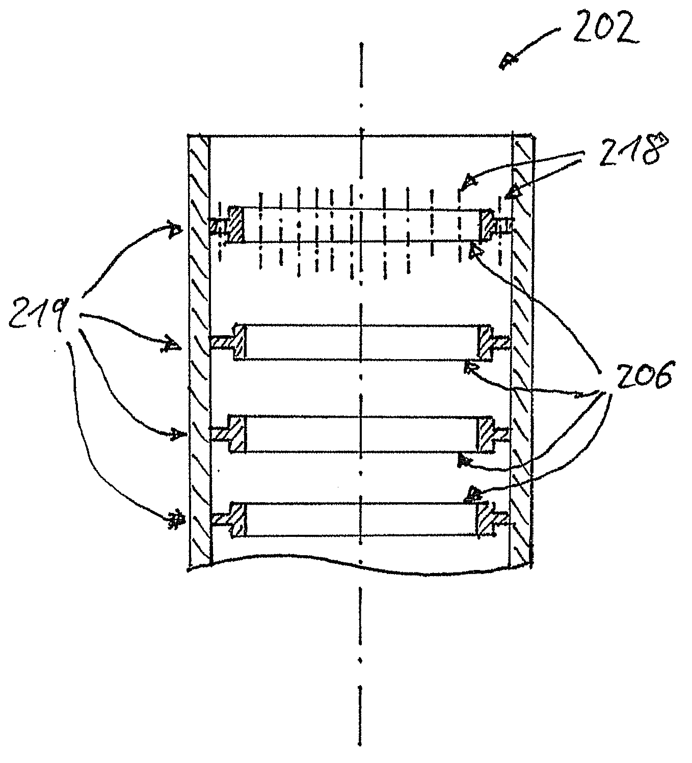 Magnus rotor with balancing weights and method for balancing a body of revolution