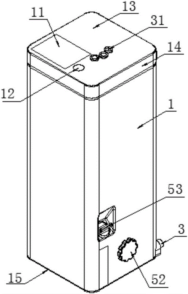 Chopstick cleaner with high-temperature sterilization