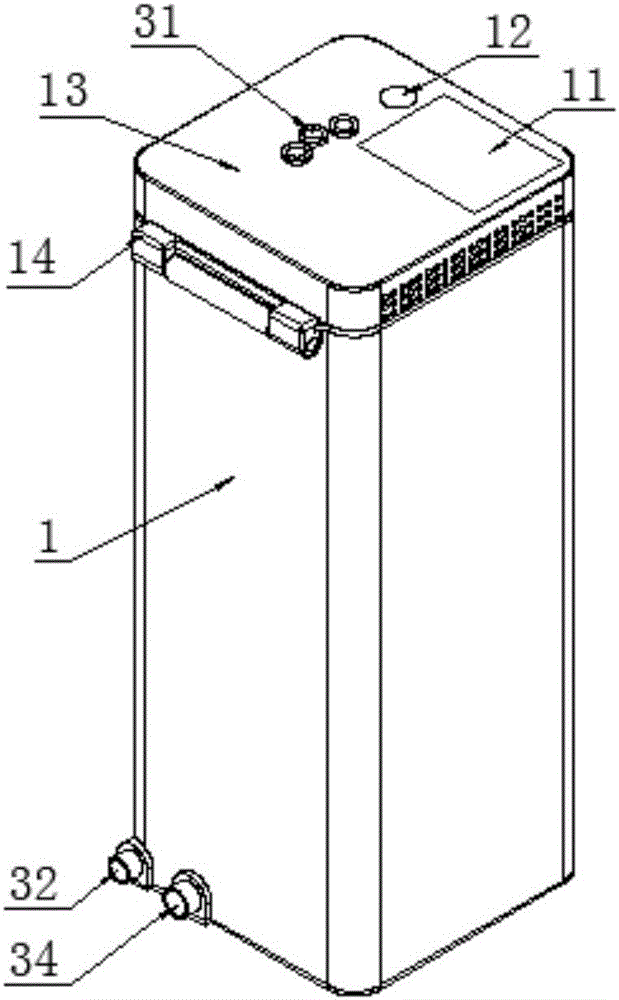 Chopstick cleaner with high-temperature sterilization