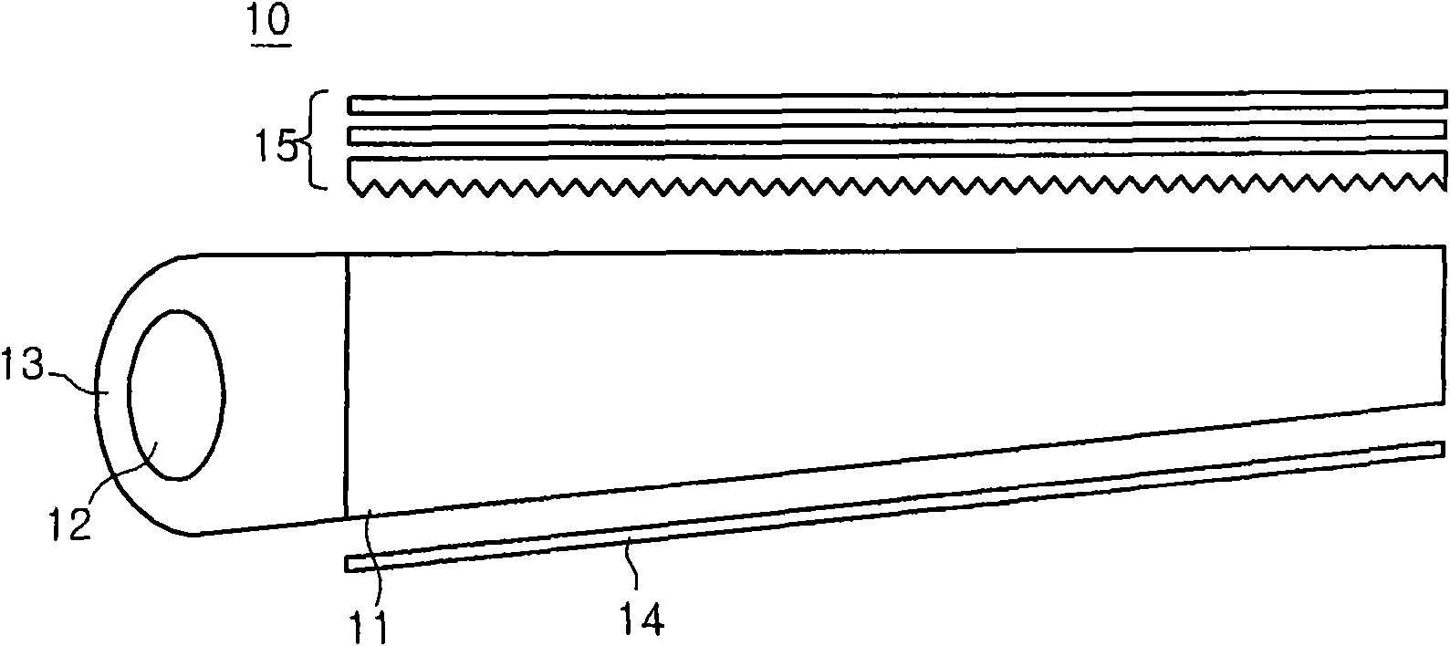 Backlight unit and liquid crystal display device having the same