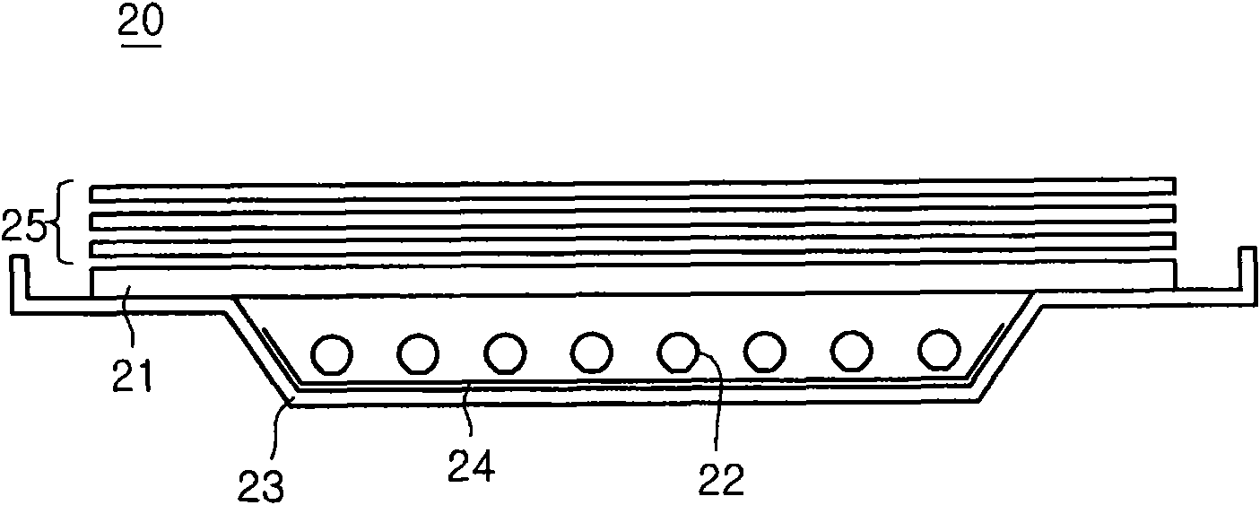 Backlight unit and liquid crystal display device having the same