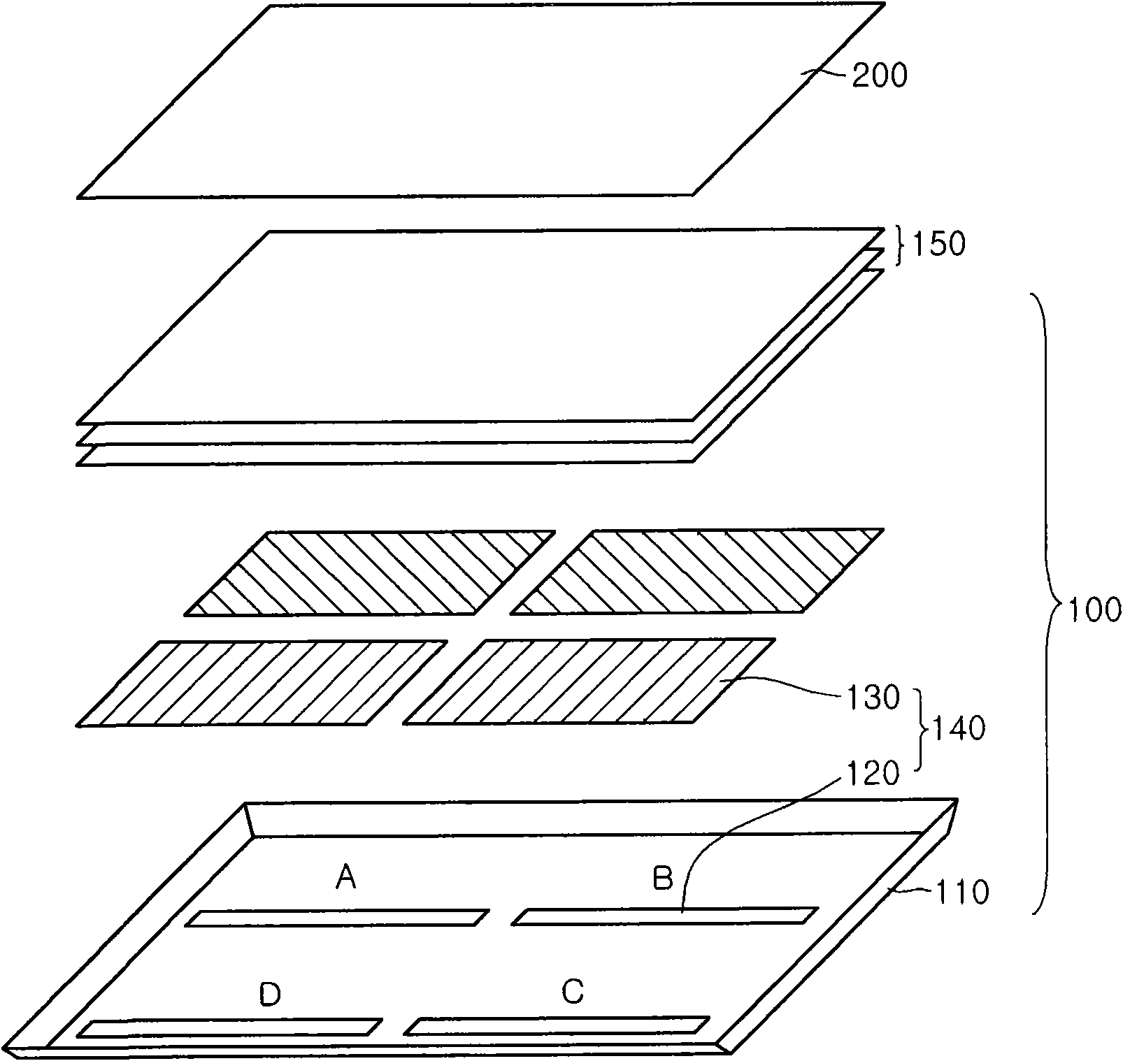 Backlight unit and liquid crystal display device having the same