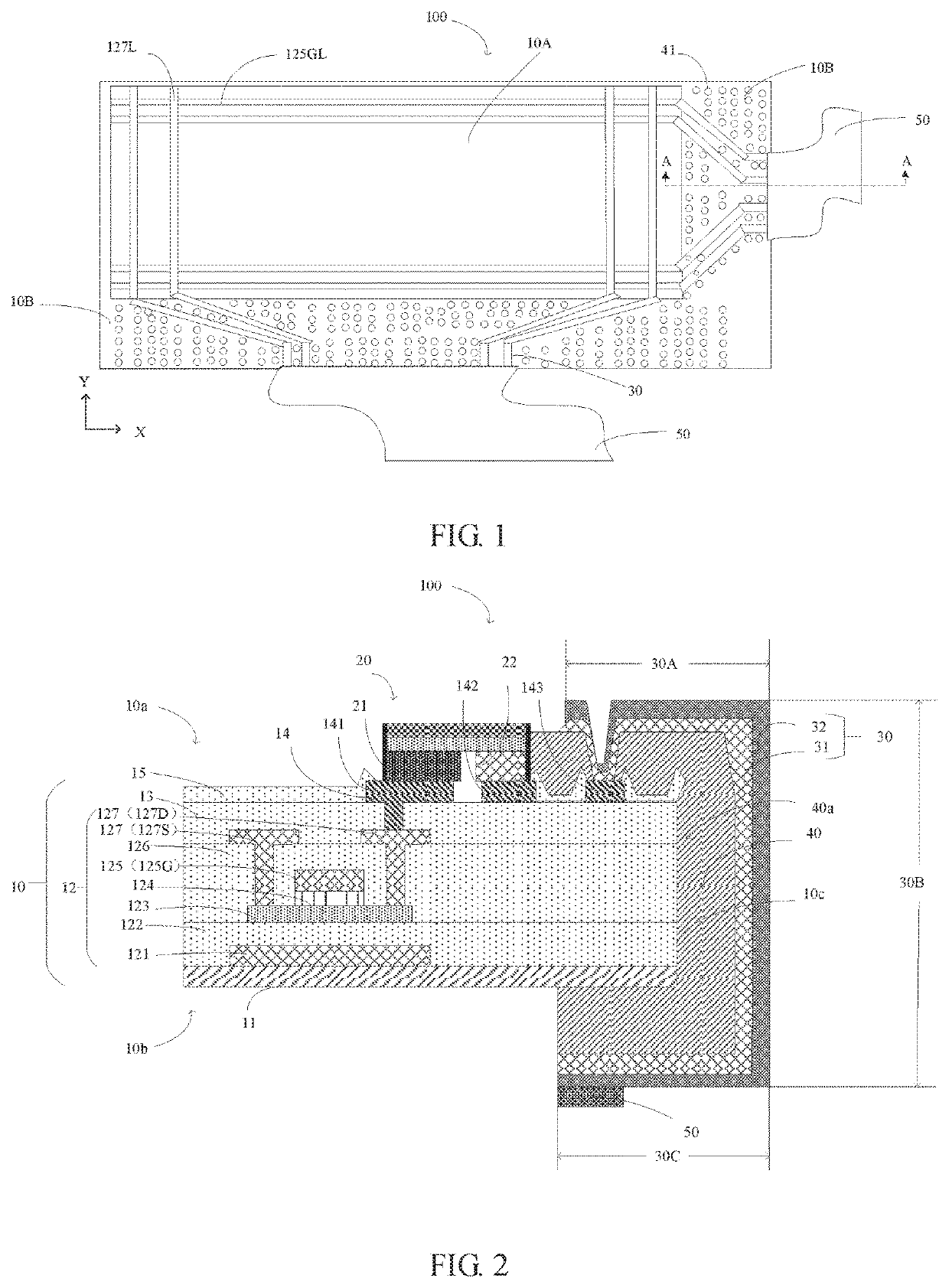 Display panel, manufacturing method of same, and tiled display panel