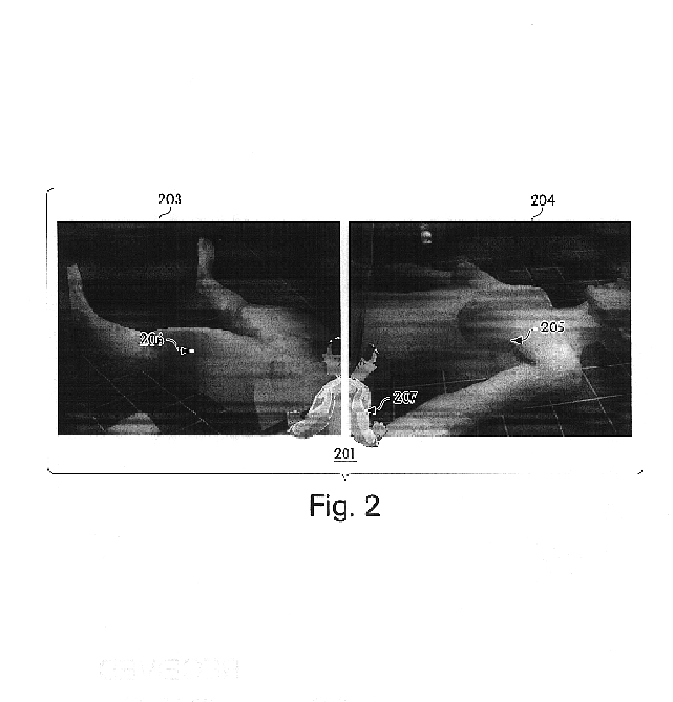 Extended virtual table: an optical extension for table-like projection systems