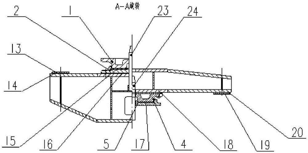 A straddle-mounted chassis device