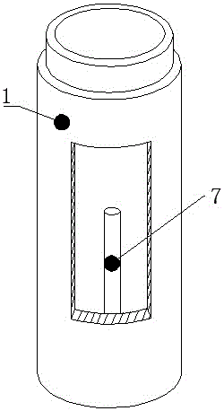 Flute membrane cutter with flute membrane adhesive