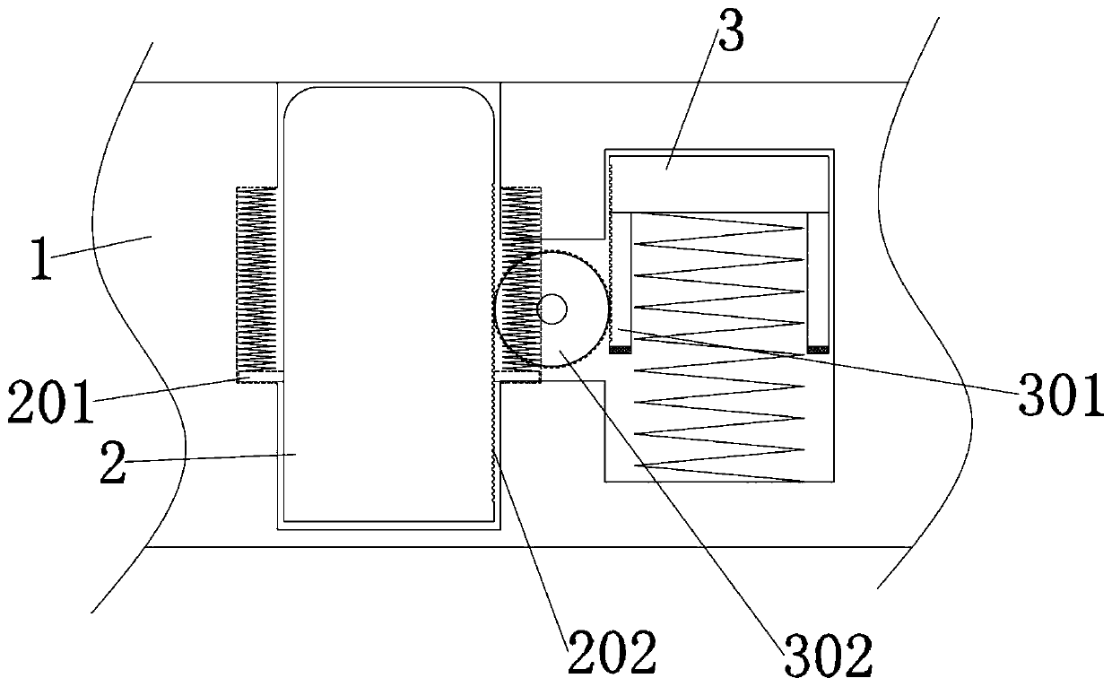 Detection tool based on rebound performance test of high-strength plate beam structure