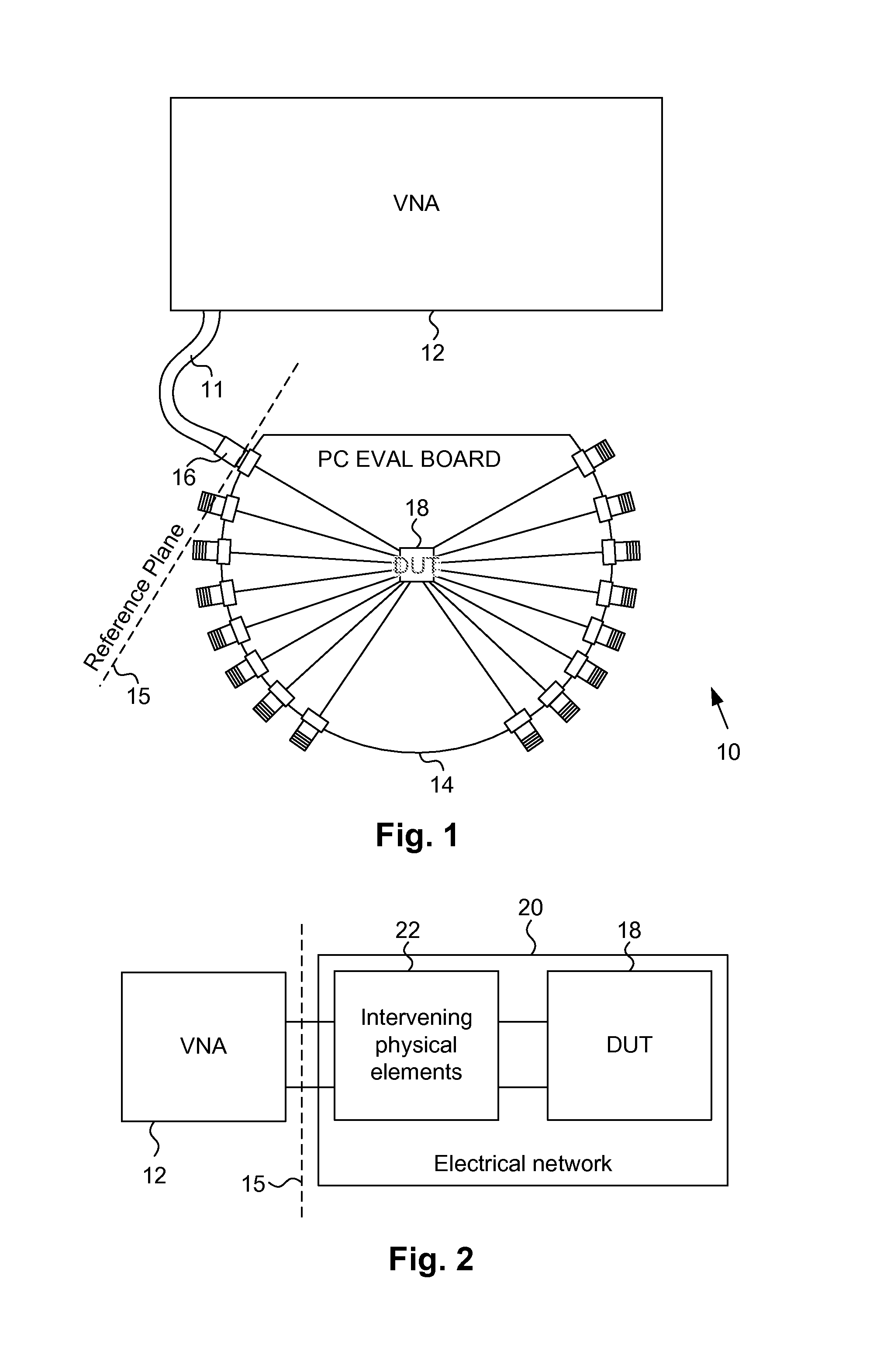 One-Port De-embedding Using Time Domain Substitution