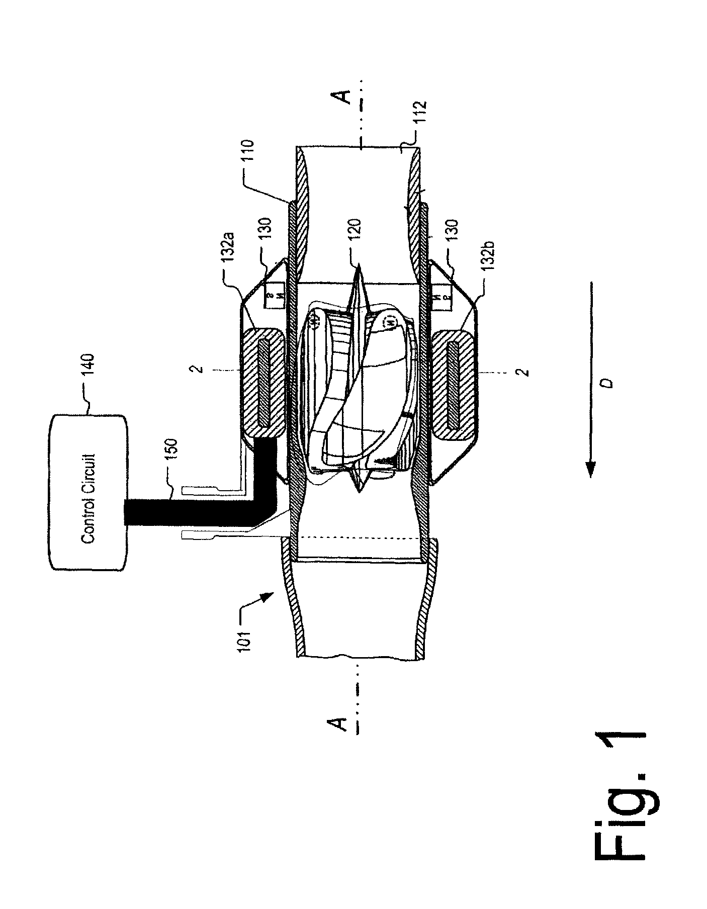 Suction detection on an axial blood pump using BEMF data