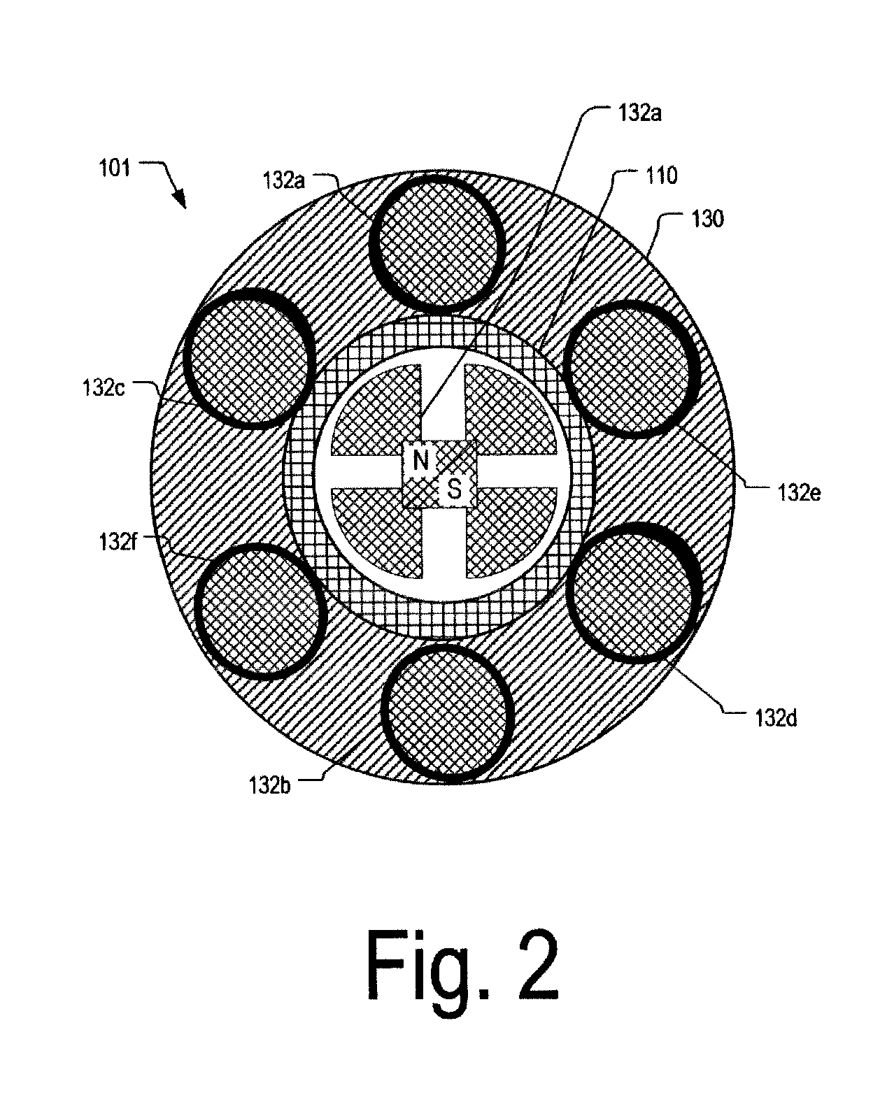 Suction detection on an axial blood pump using BEMF data