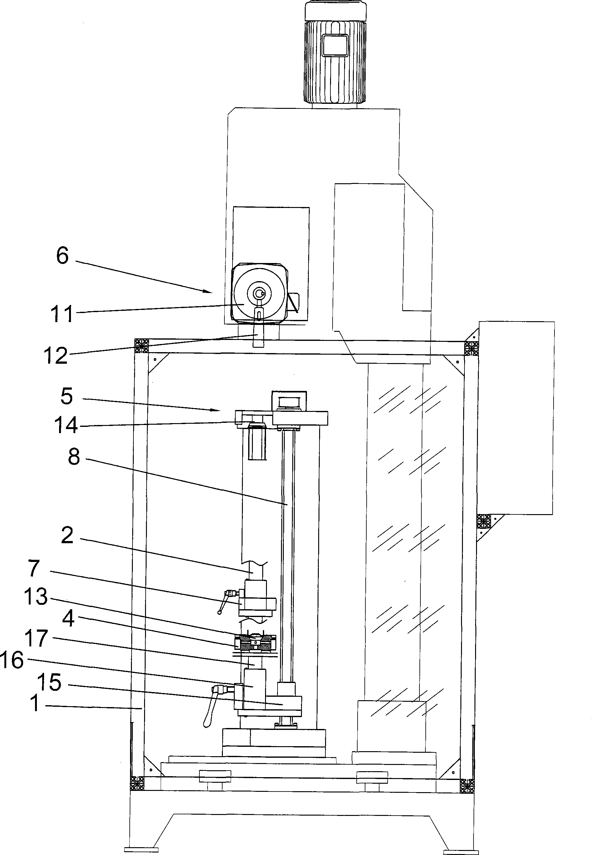 Guide sleeve broacher