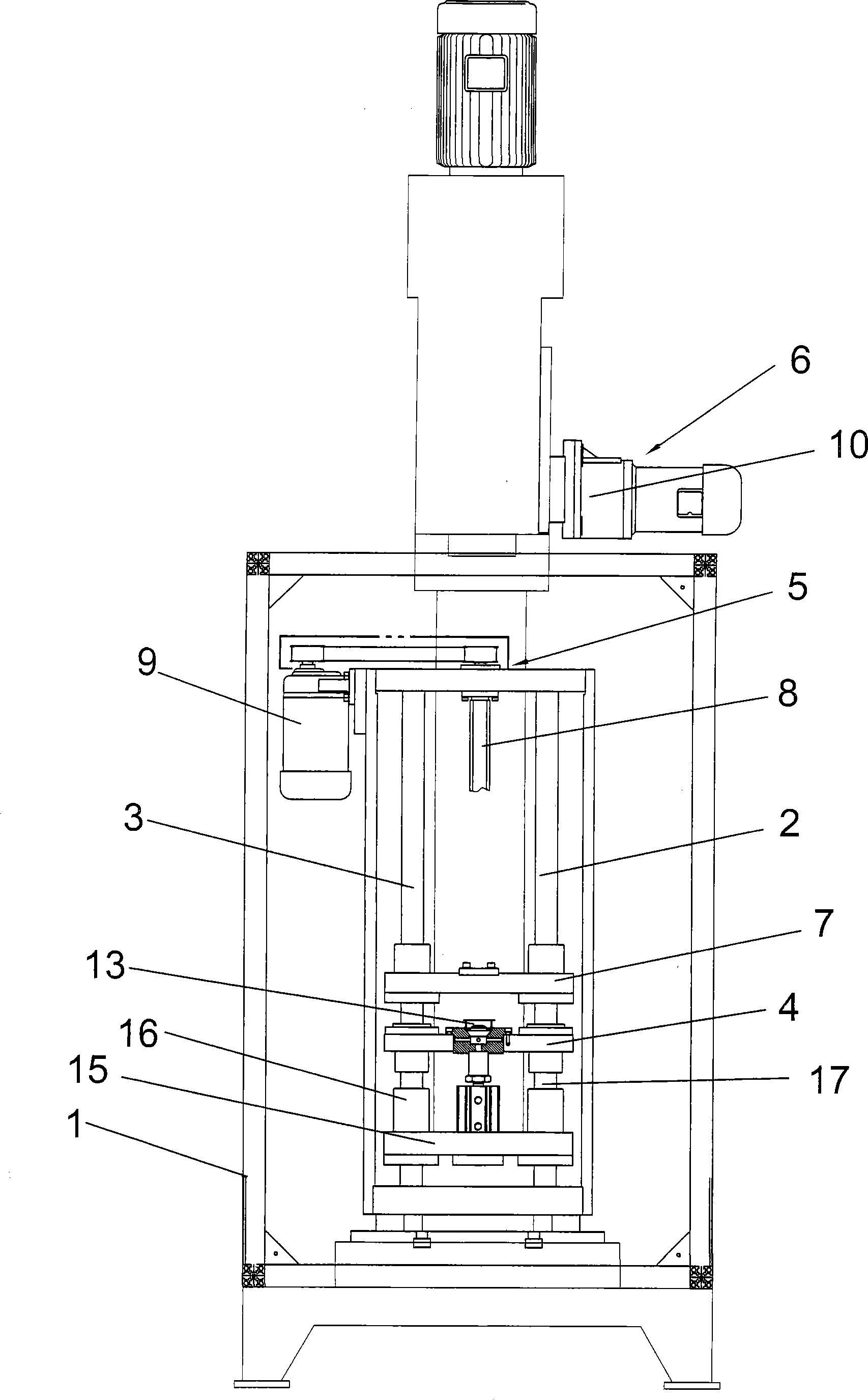 Guide sleeve broacher