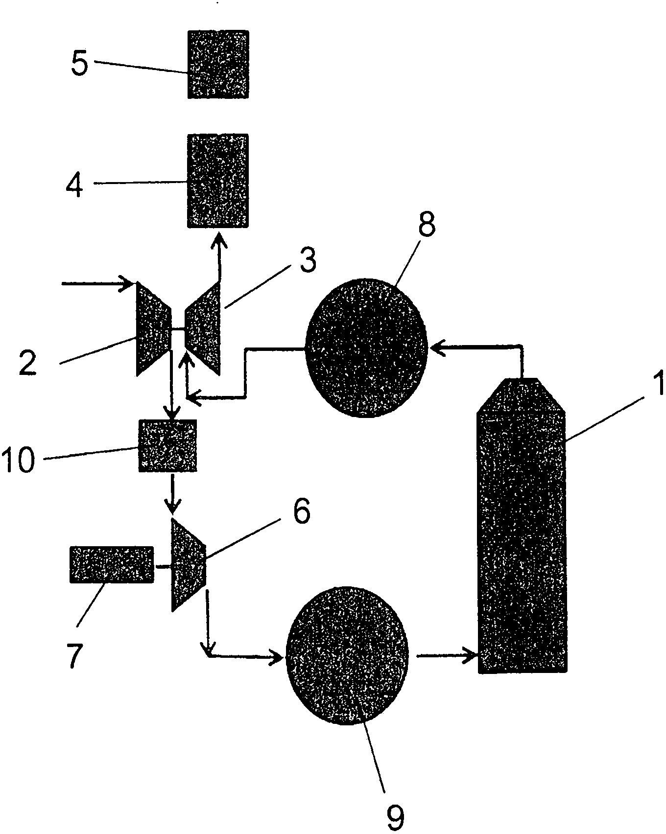 Diesel engine and method for increasing power of diesel engine