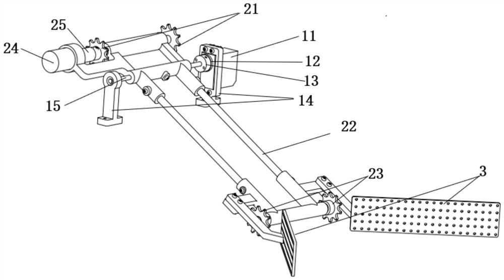 Marine garbage collecting device