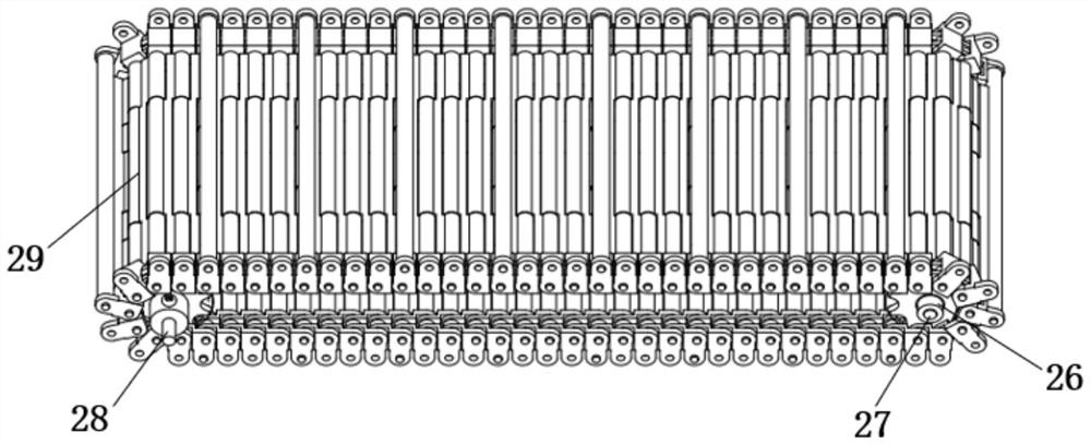 Marine garbage collecting device