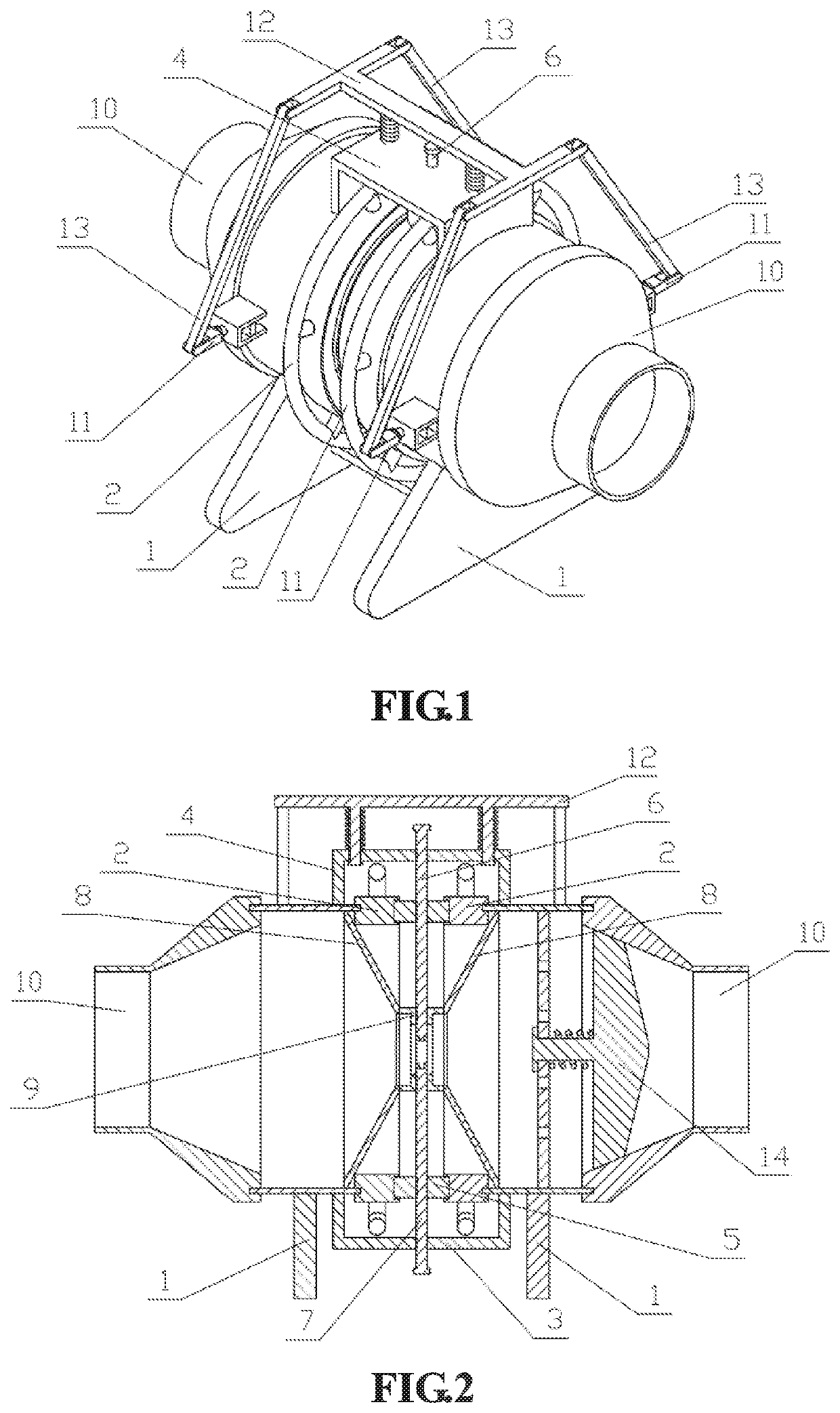 Anti-leakage self-sealing valve