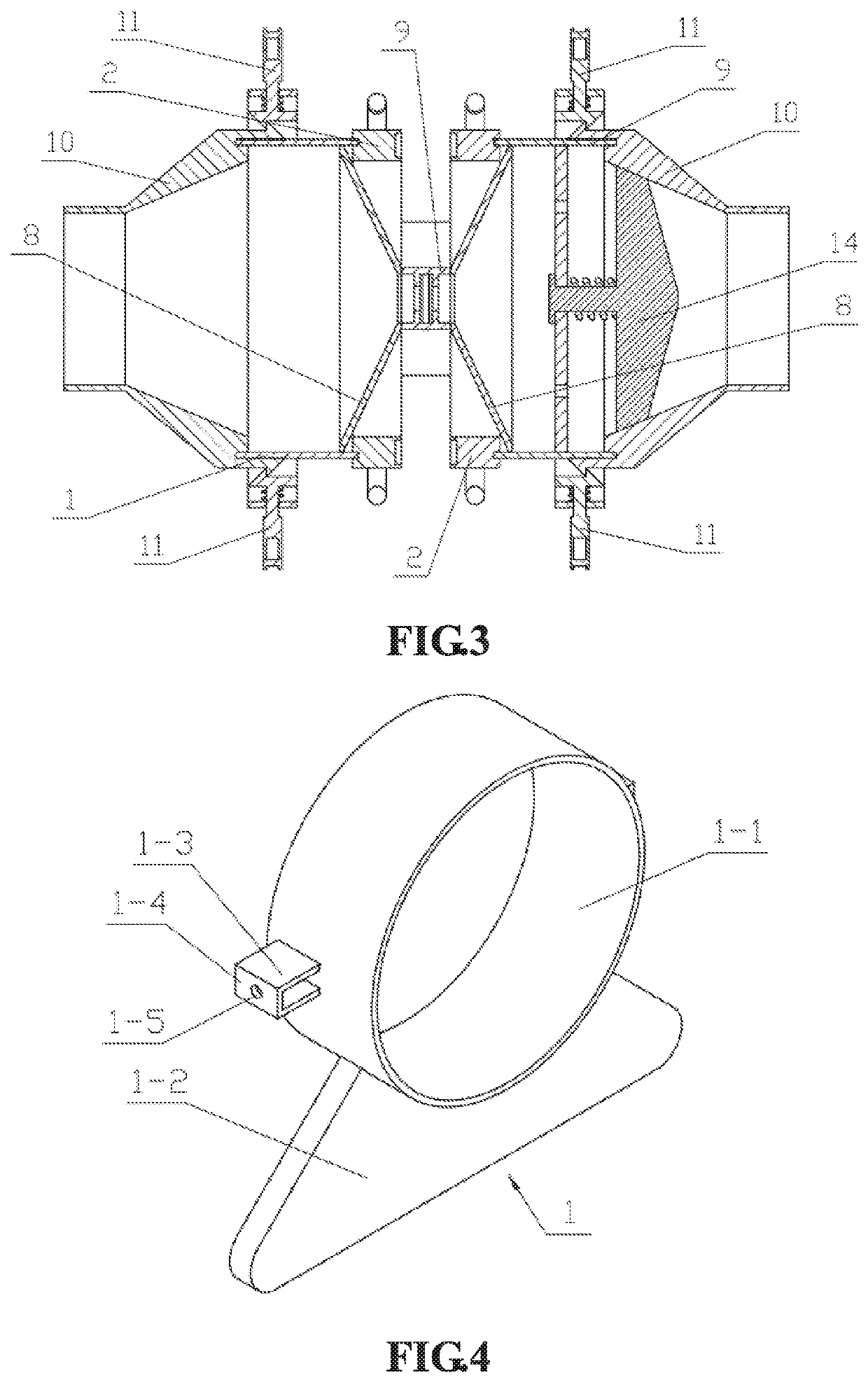 Anti-leakage self-sealing valve