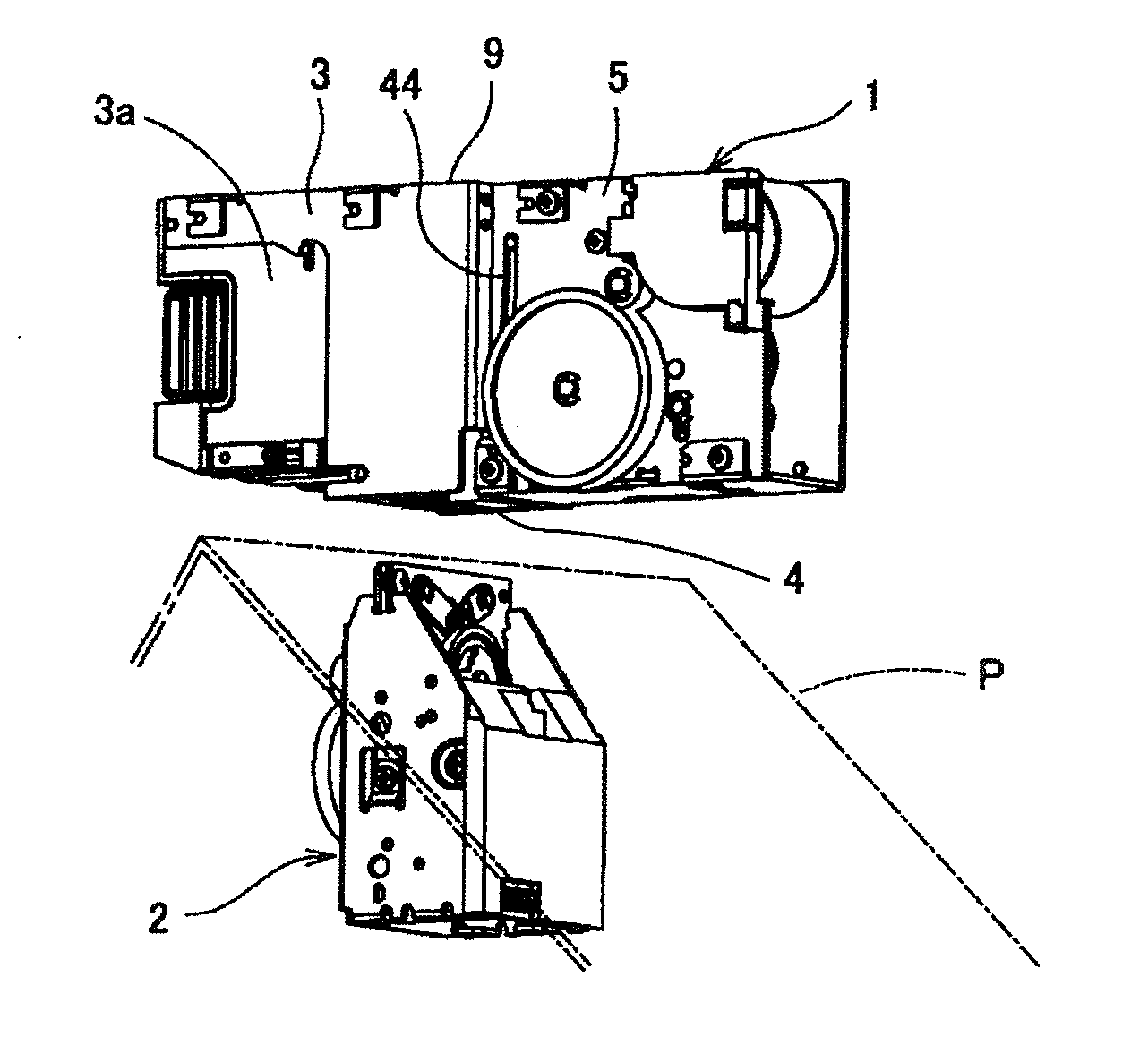 Electric stapler