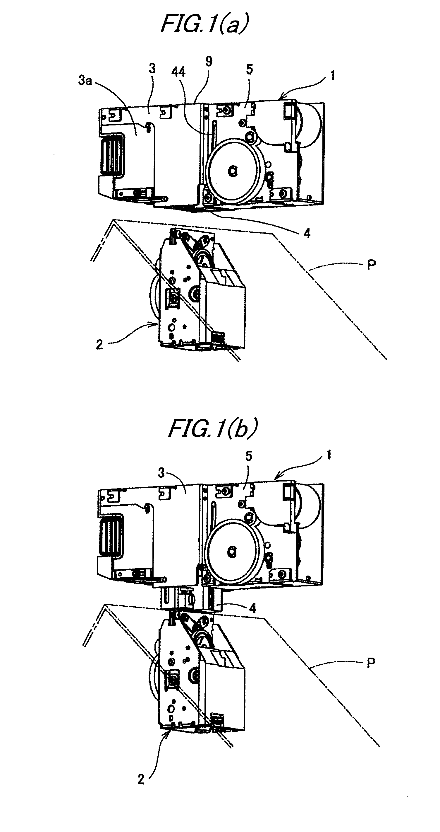 Electric stapler