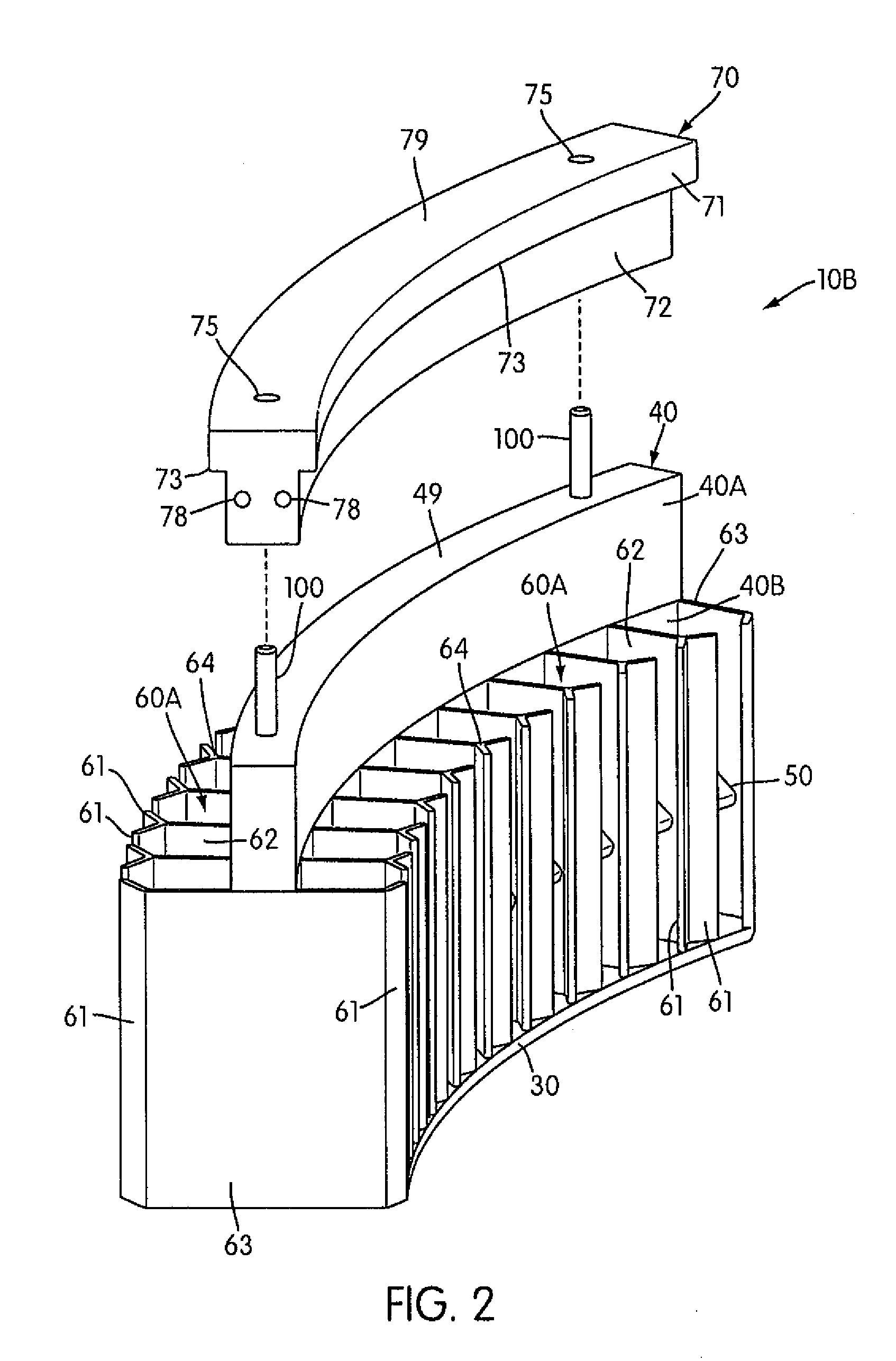 Sample carrier having finger springs for holding sample tubes