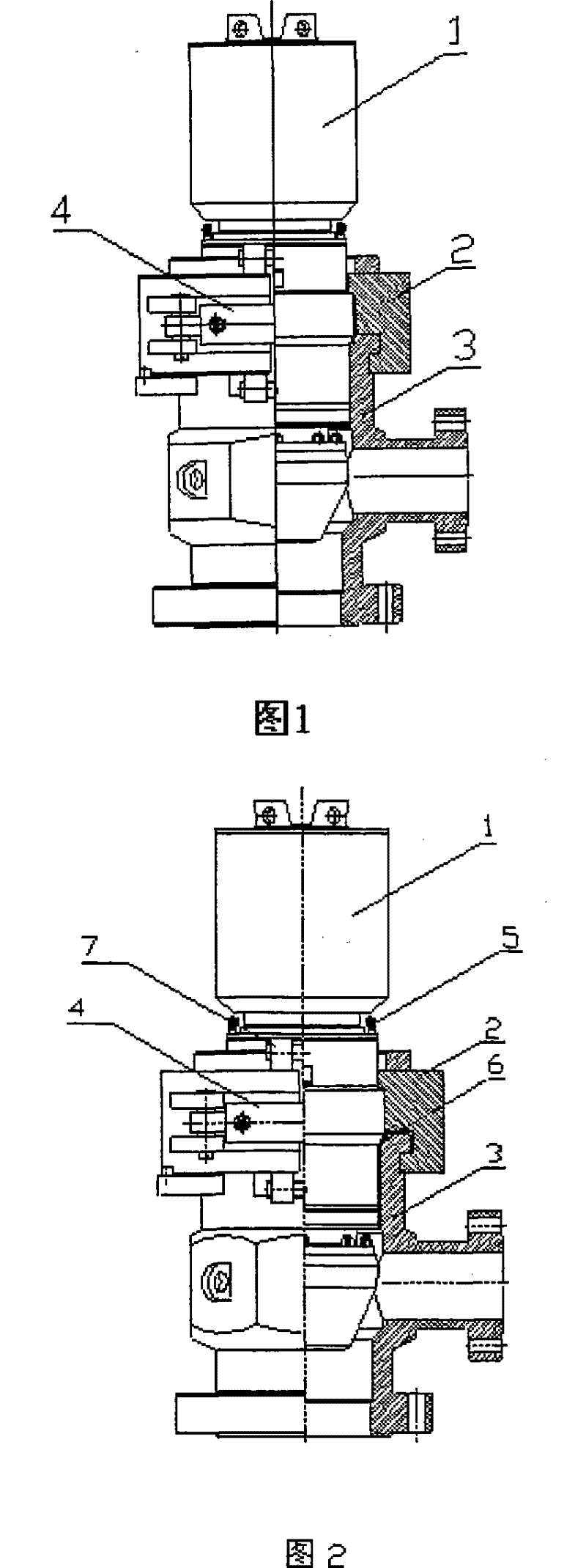 Under balance drilling revolution control device