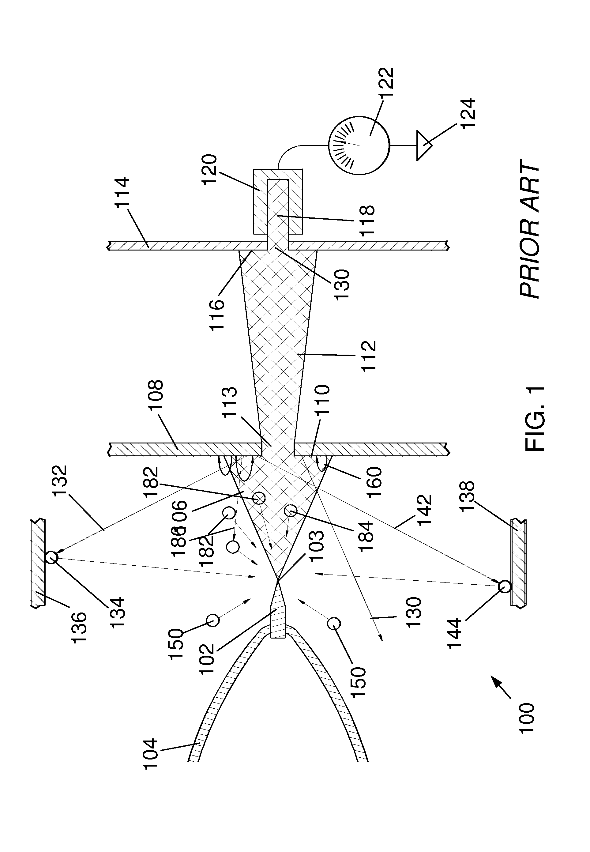 Stable cold field emission electron source