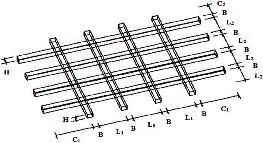 Active vibration grating capable of increasing atmosphere boundary layer wind tunnel turbulence level