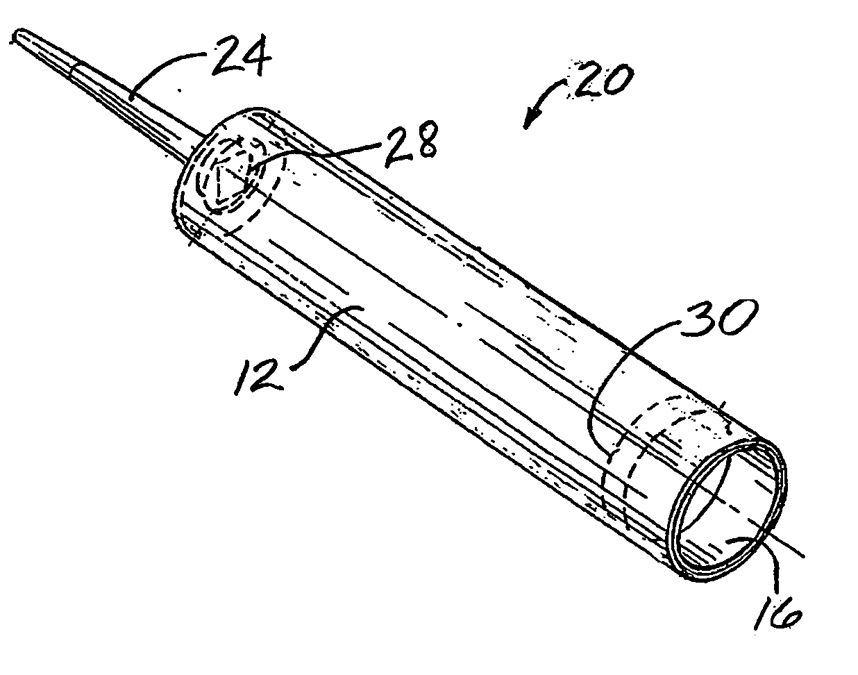 High-barrier coextruded tubular containers