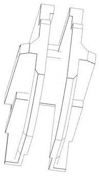 Modular arc extinguishing device for plastic shell type circuit breaker