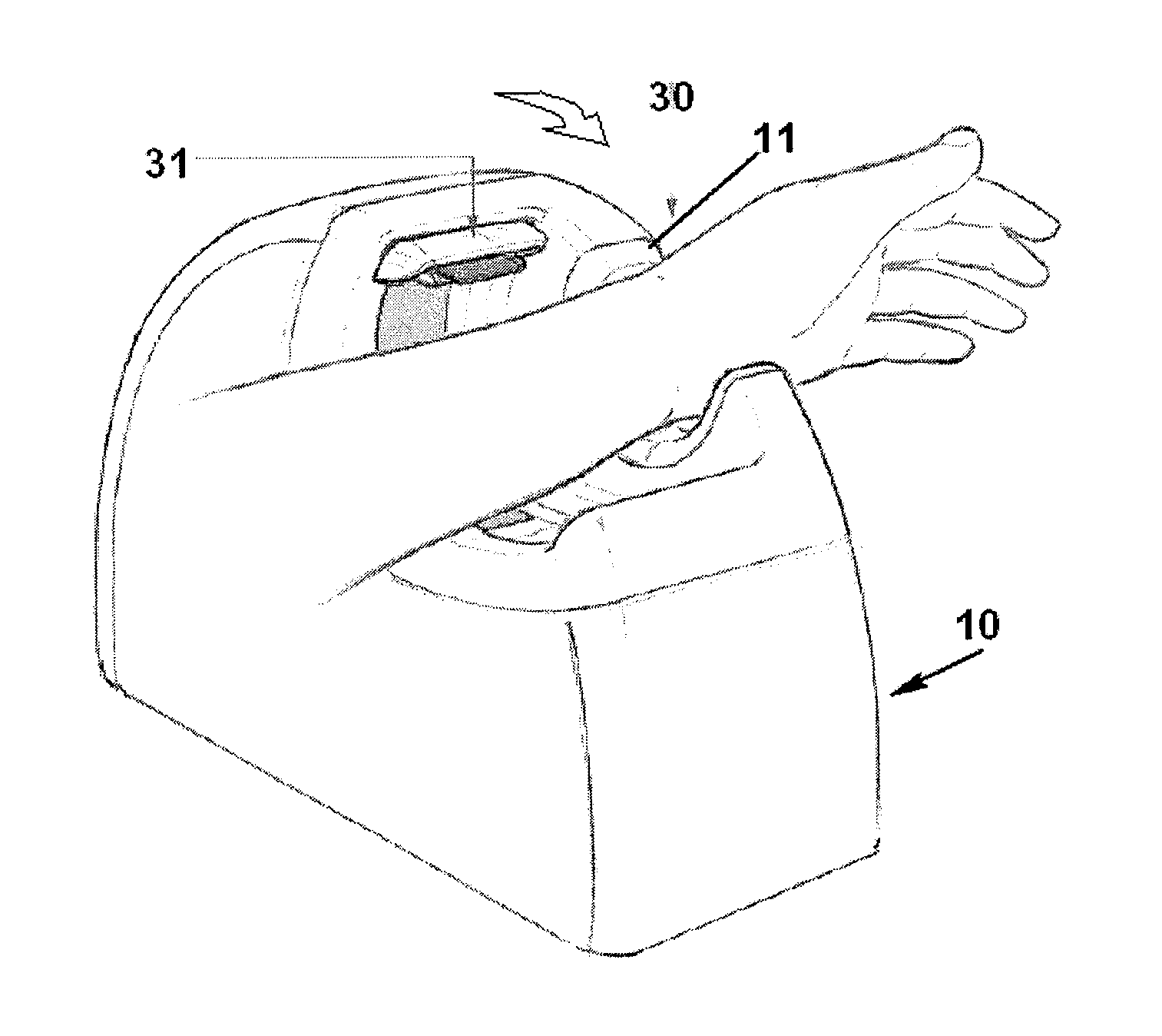 Wristband applicator