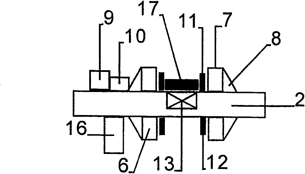 Nuclear imaging analysis instrument for nuclear track detection