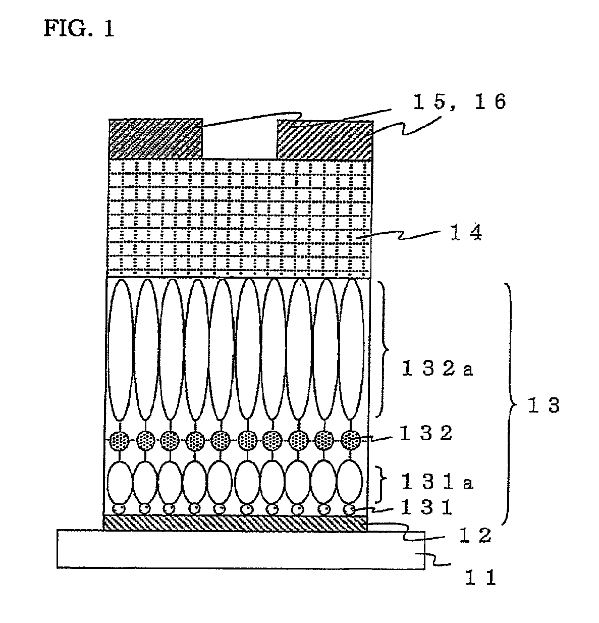 Organic transistor and method for producing the same