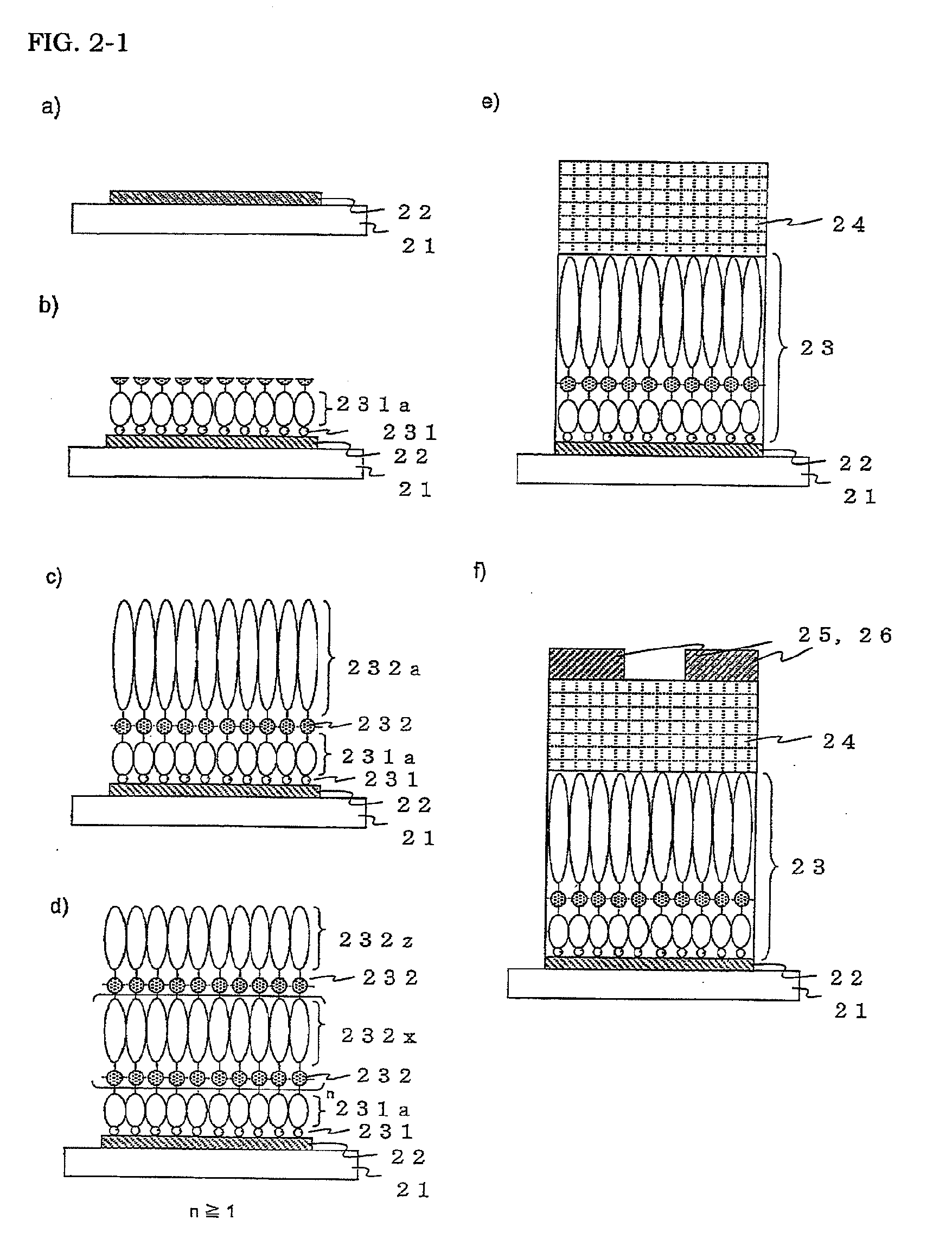 Organic transistor and method for producing the same