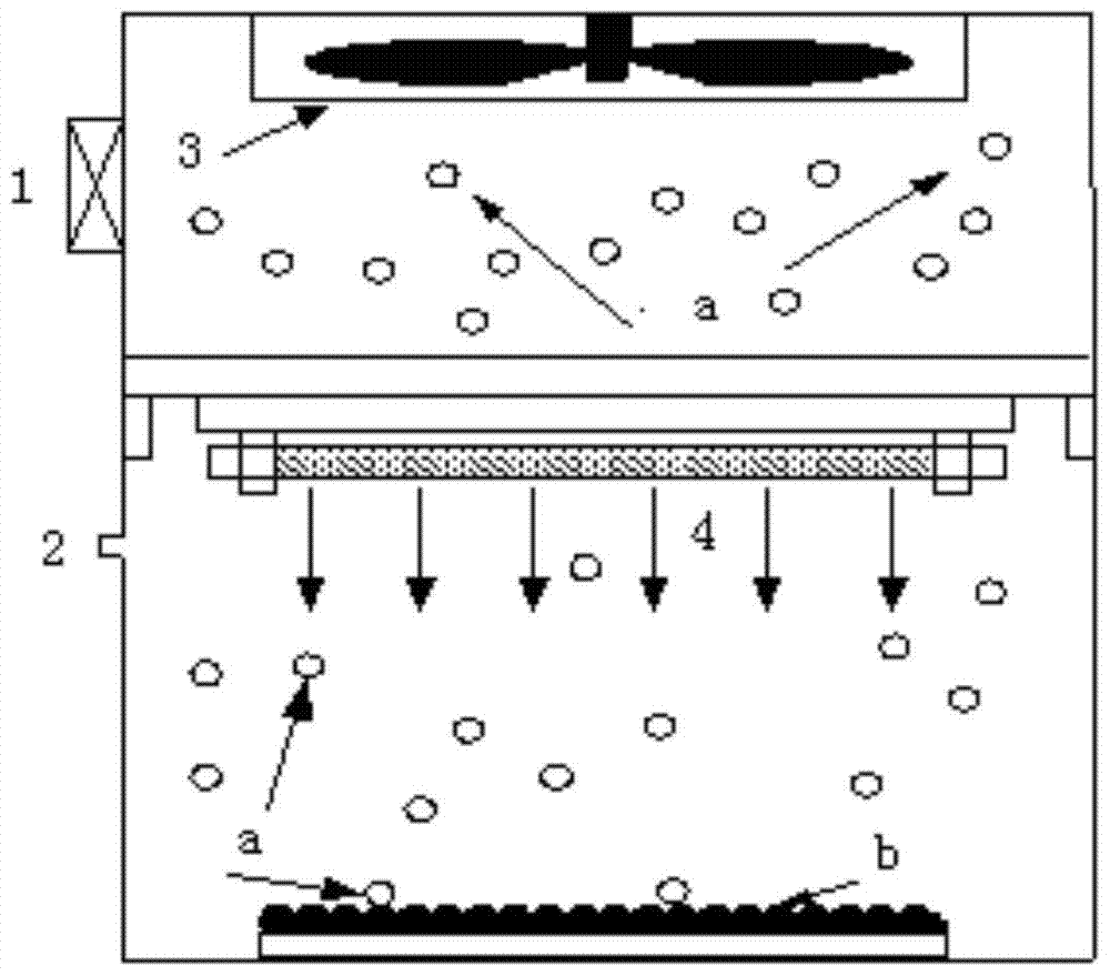 A photocatalytic composite material with temperature and humidity regulation performance and preparation method thereof