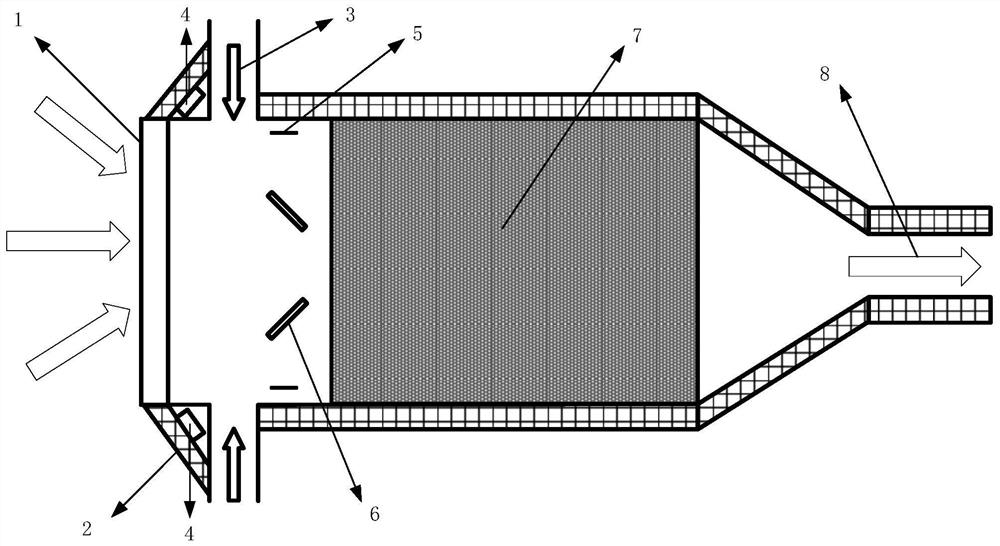 Solar heat absorber with low surface temperature deviation