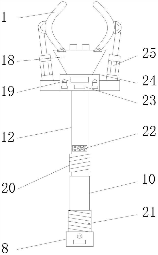 Anti-riot arrester for security