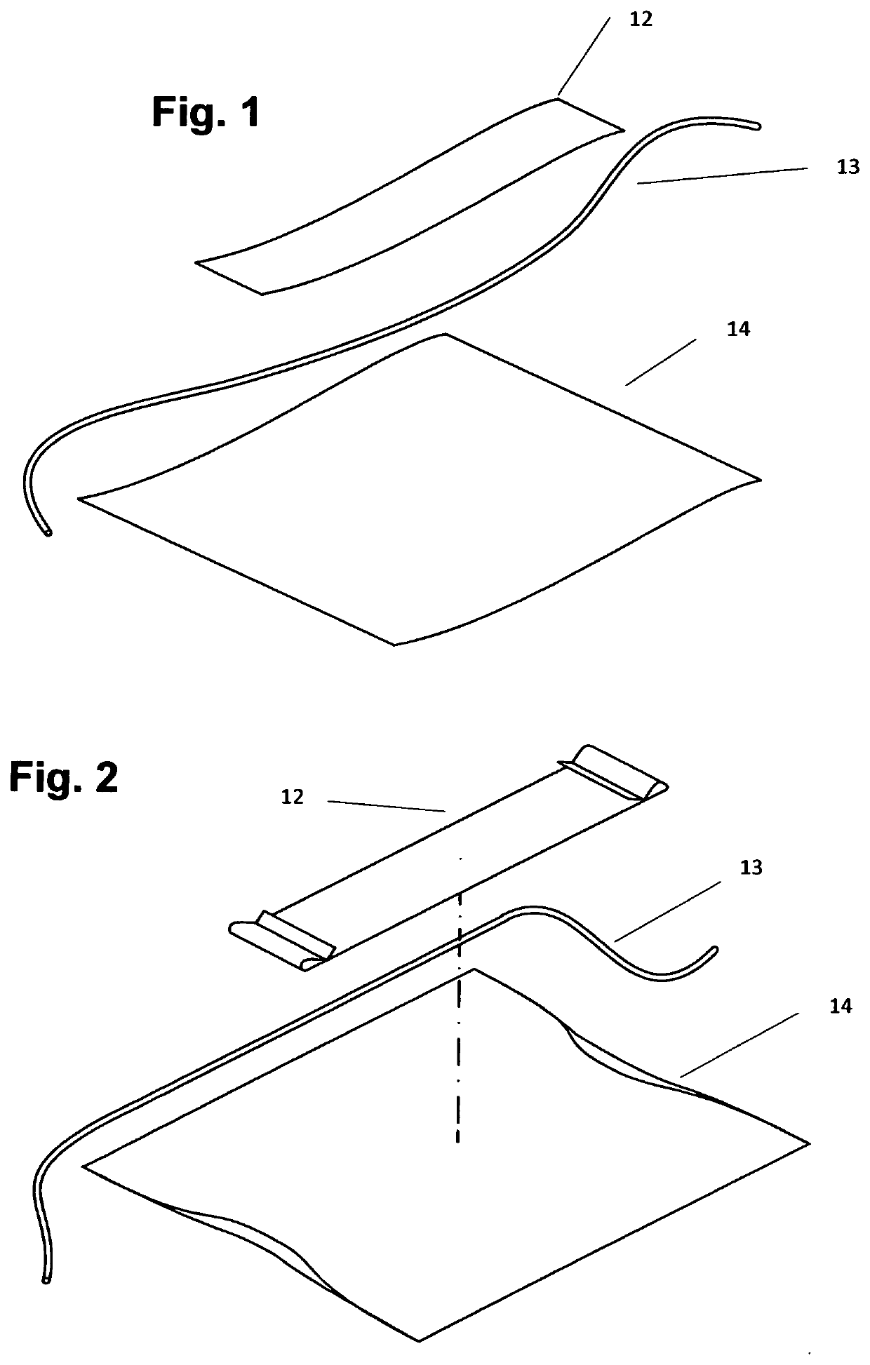 Alternative Cinched Eye Wear Case