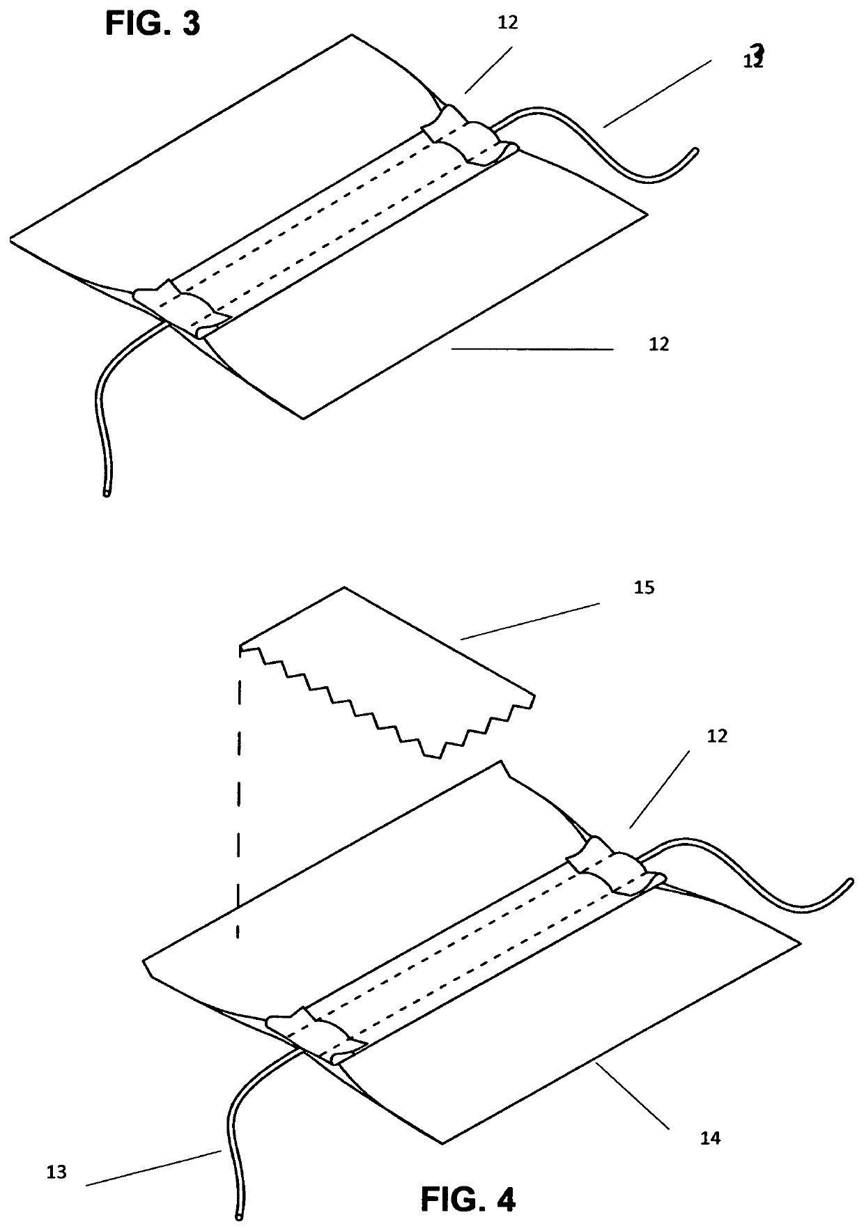 Alternative Cinched Eye Wear Case