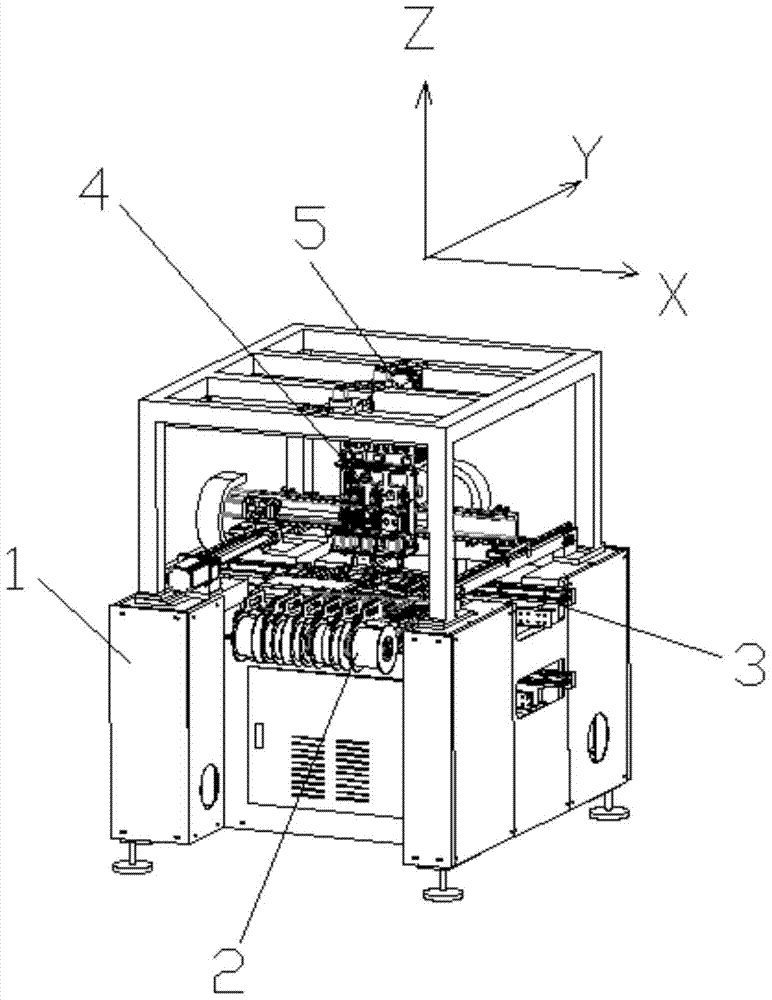 A visual positioning mobile phone accessories placement system