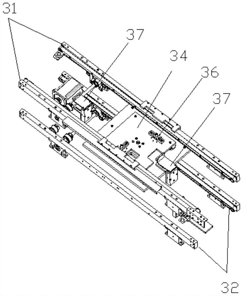 A visual positioning mobile phone accessories placement system