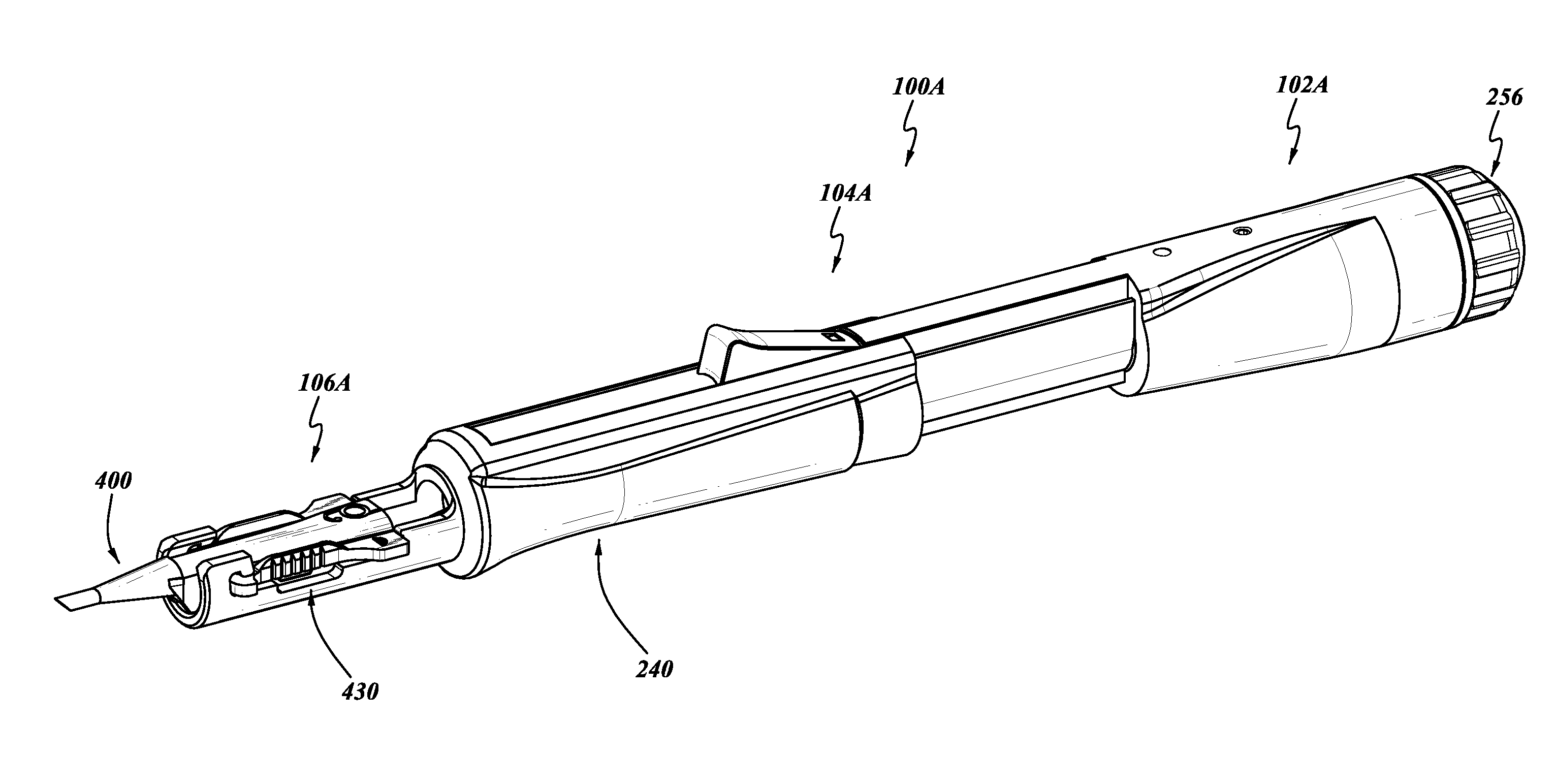 Intraocular lens inserter