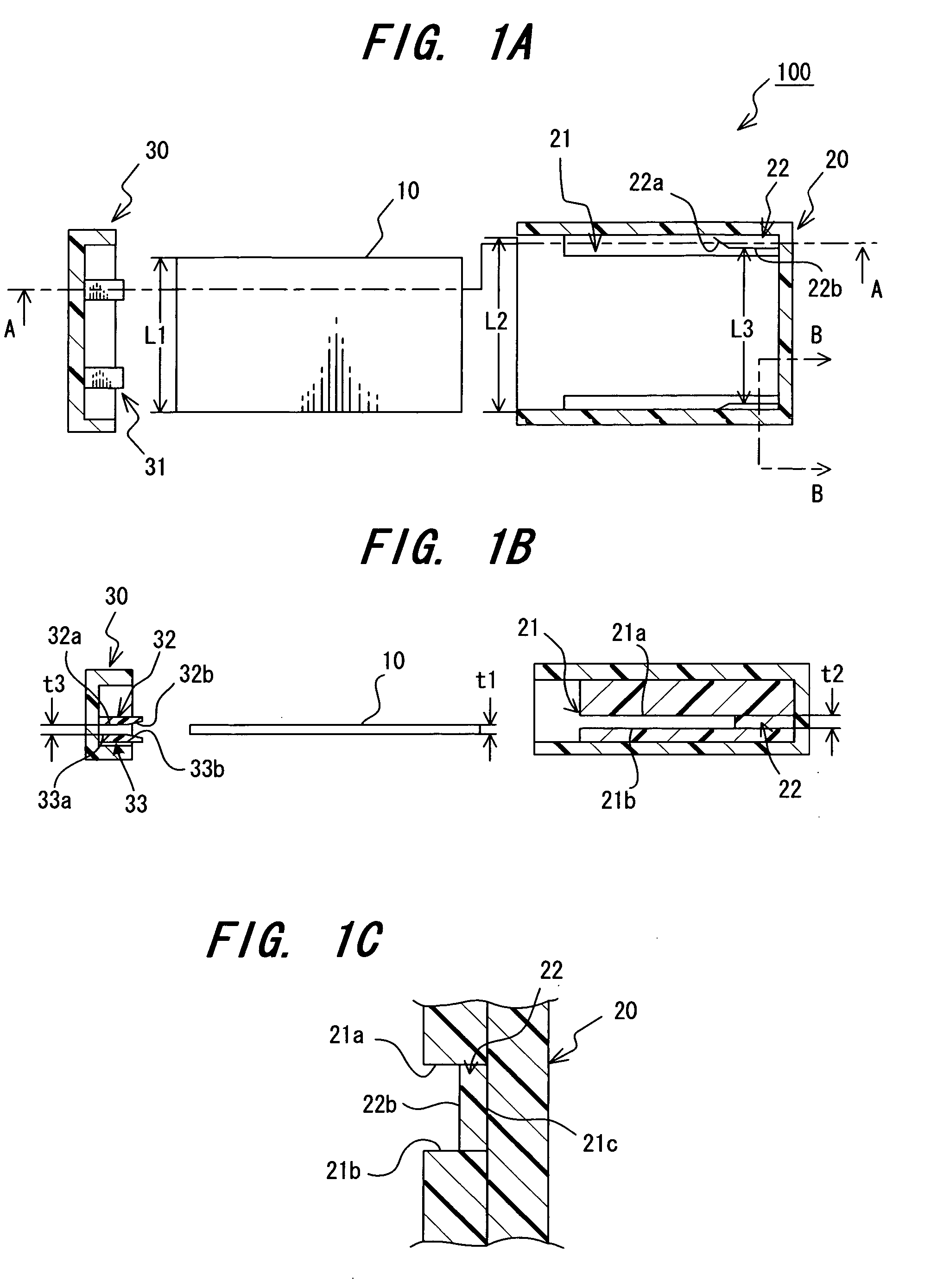 Casing unit for electronic device