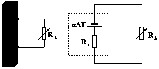 Two-position adjusting method for temperature control method based on passive variable thermal resistance